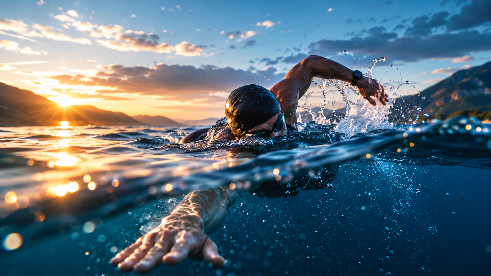 EliSwimming training camp visual